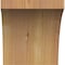 Ekena Millwork 5 1/2"W x 6"D x 6"H Thorton Smooth Knee Brace, Western Red Cedar BRC06X06X06THR00SWR - alternate 3